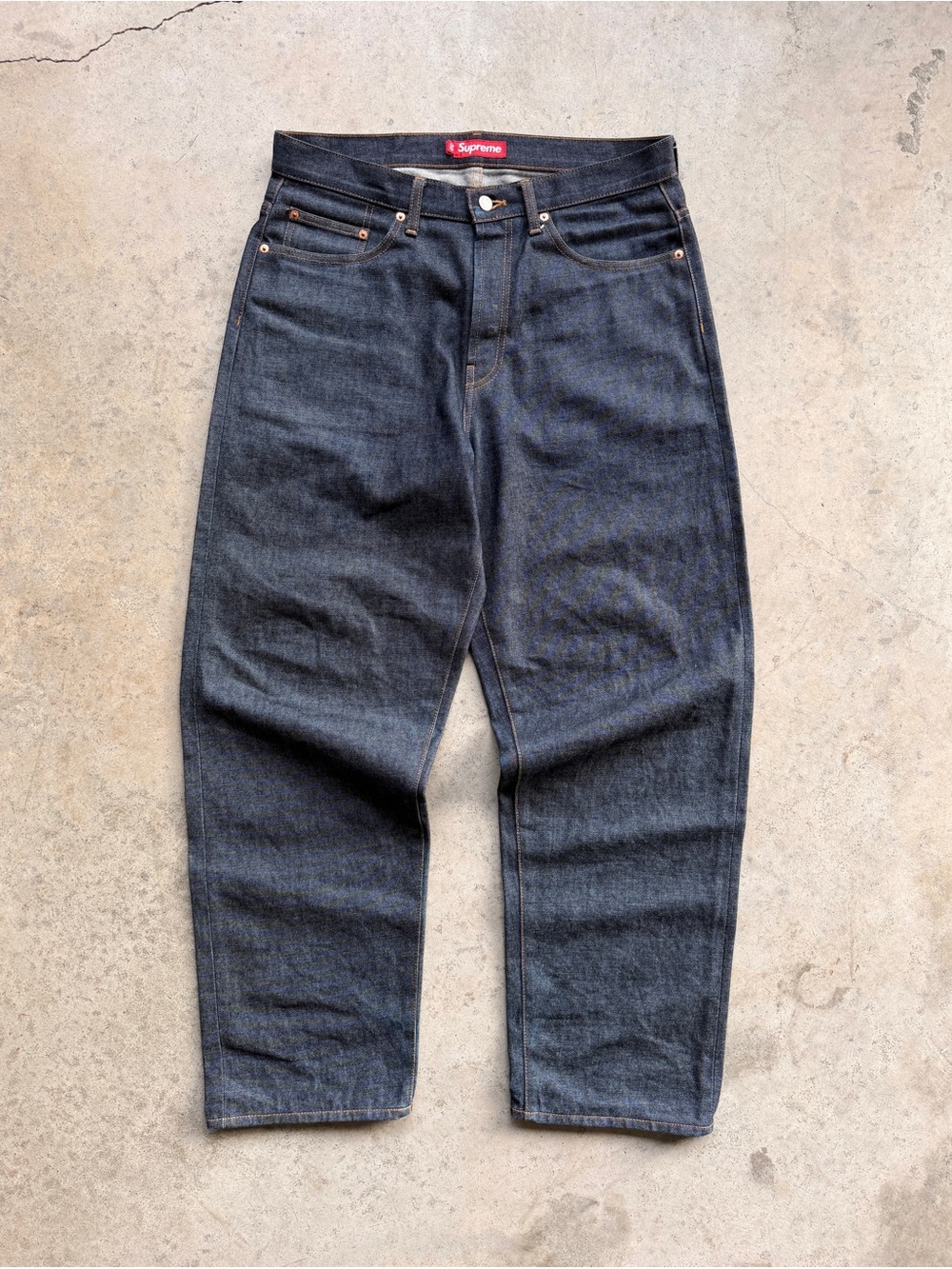 Supreme Baggy Selvedge Men’s Jeans